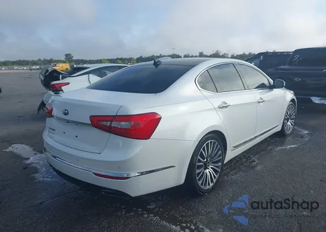 2016 Kia Cadenza Premium из США, поврежденный, VIN KNALN4D78G5211051